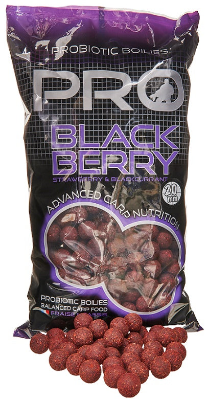 Boilies Tare STARBAITS PRO Blackberry 2kg