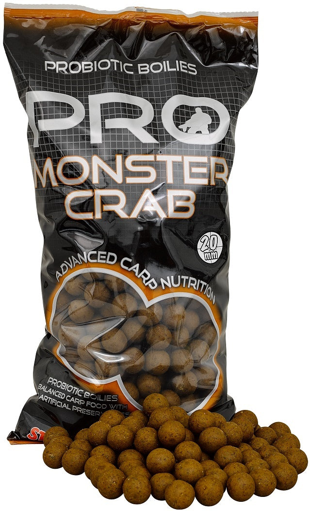 Boilies Tare STARBAITS PRO Monster Crab 2kg