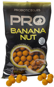 Boilies Tare STARBAITS Probiotic Banana Nut 800g