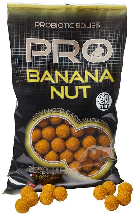 Boilies Tare STARBAITS Probiotic Banana Nut 800g