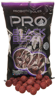 Boilies Tare STARBAITS Probiotic Blackberry 800g