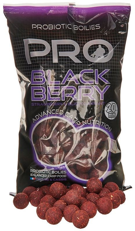 Boilies Tare STARBAITS Probiotic Blackberry 800g