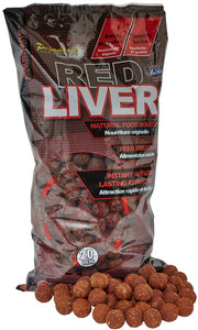Boilies Tare STARBAITS Probiotic Red Liver 2kg