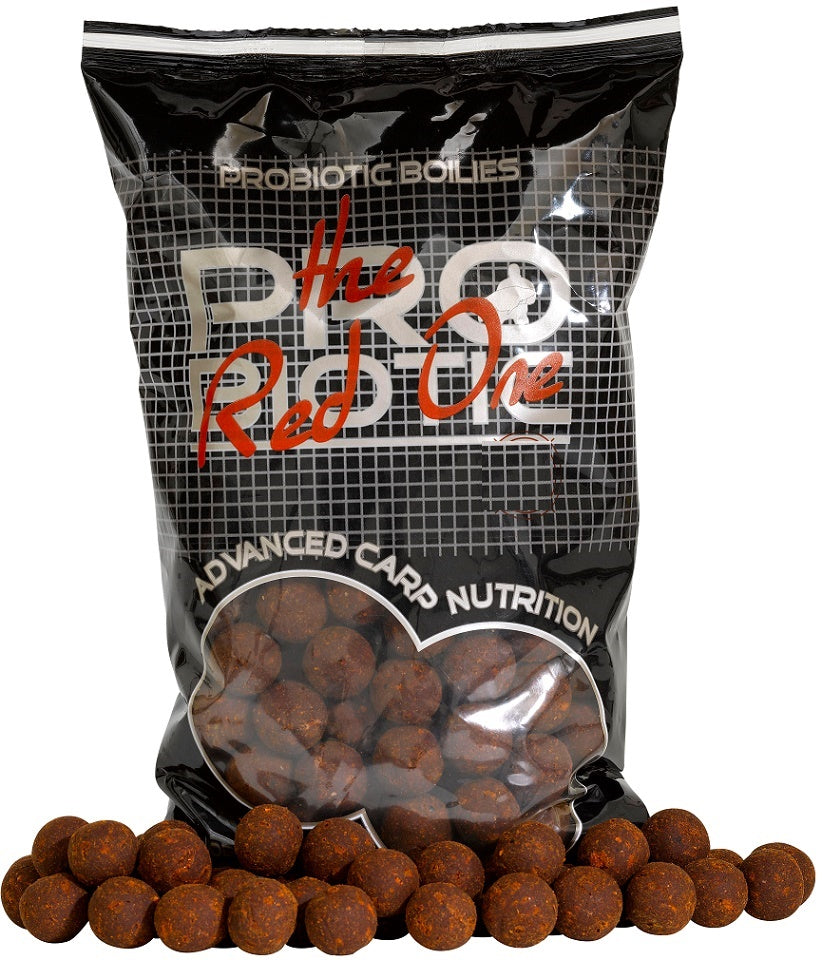 Boilies Tare STARBAITS Probiotic, Red One, 14mm, 800g