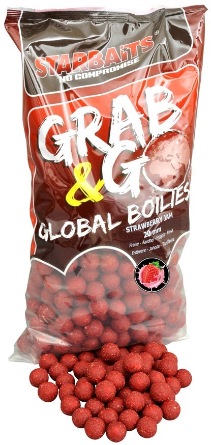 Boilies Tare STARBATIS Global Grab And Go Jam 2.5kg