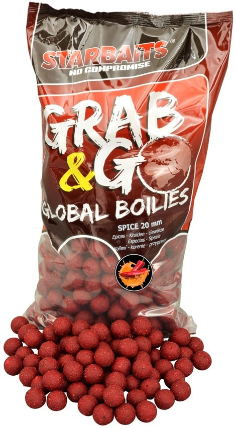 Boilies Tare STARBATIS Global Grab And Go Spice 2.5kg