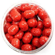 Boilies Tare de Carlig CPK Fluoroattract + Capsuna, Marime S, 16/20mm