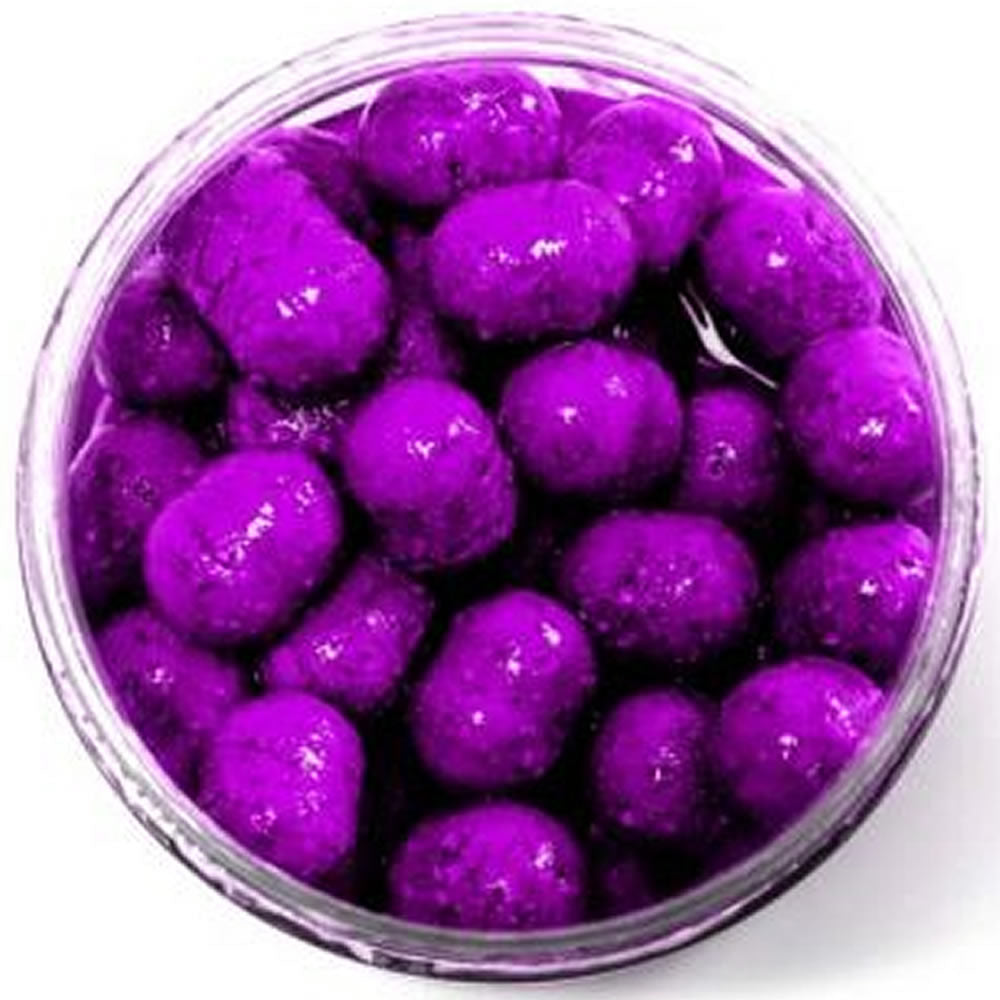 Boilies Tare de Carlig CPK Fluoroattract + Crab &amp; Pruna, Marime S, 16/20mm