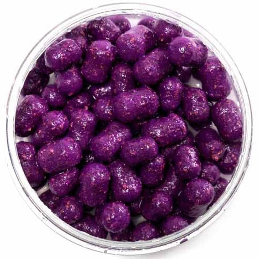  Boilies Tare de Carlig CPK Fluoroattract + Feeder, Crab &amp; Pruna, Marime S, 10/14mm