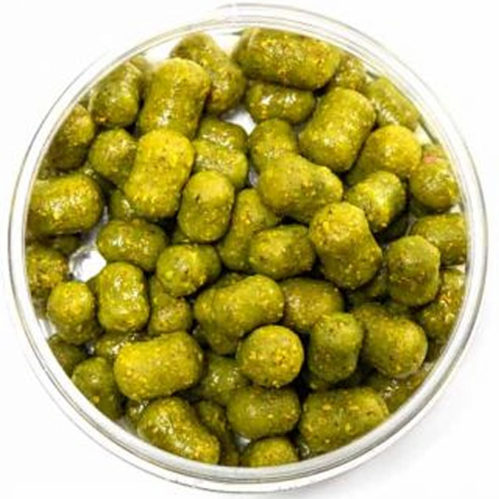 Boilies Tare de Carlig CPK Fluoroattract + Feeder Porumb Dulce, Marime S, 10/14mm