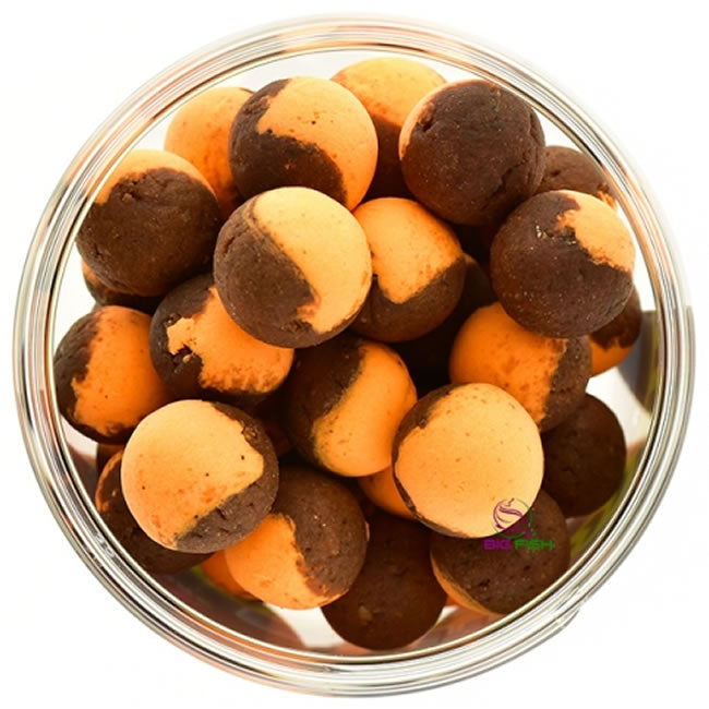 Boilies Tare de Carlig CPK Split Next Squid &amp; Cranberry, 150g, 16mm+20mm