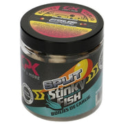 Boilies Tare de Carlig CPK Split Stinky Fish, 150g, 16mm+20mm