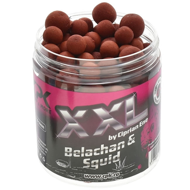 Boilies Tare de Carlig CPK XXL Belachan &amp; Squid, 150g, 10mm+14mm
