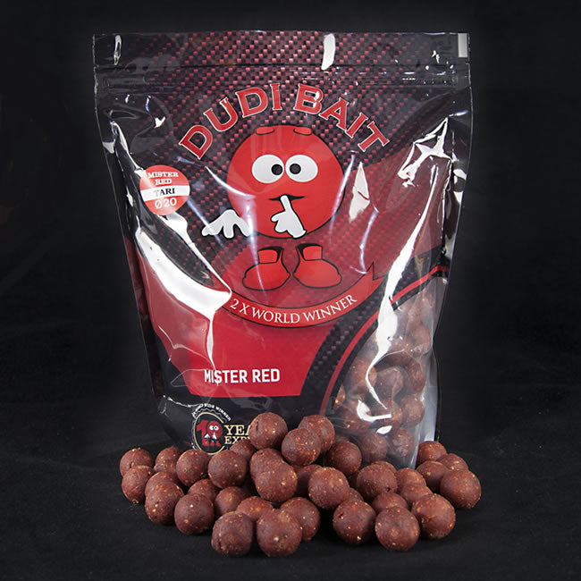 Boilies Tare de Nadit Mister Red Super Hot 1kg