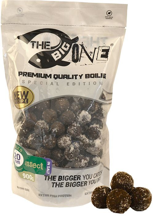 Boilies The One Big One In Salt Insect 900g
