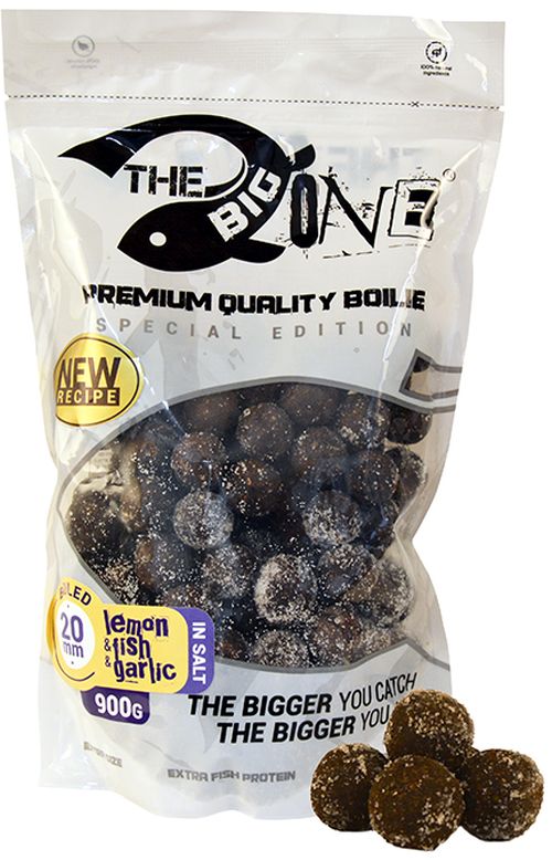 Boilies The One Big One In Salt Lemon Fish Garlic 900g