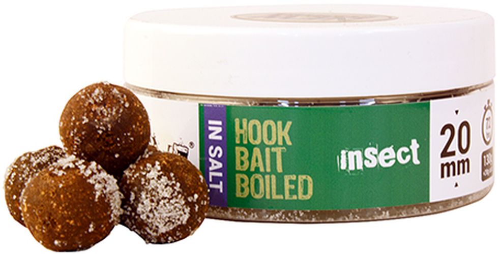 Boilies The One Hook Bait In Salt Insect 150g