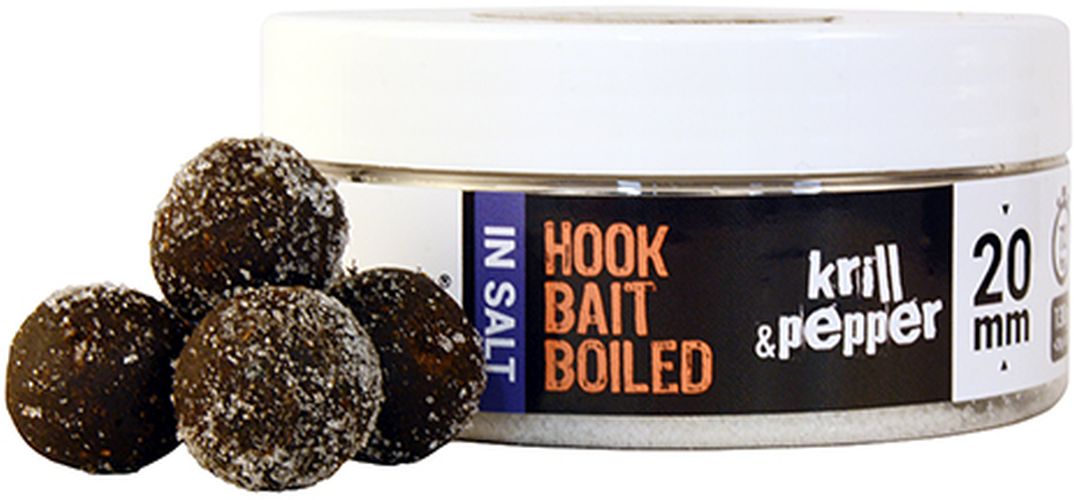 Boilies The One Hook Bait In Salt Krill Pepper 150g