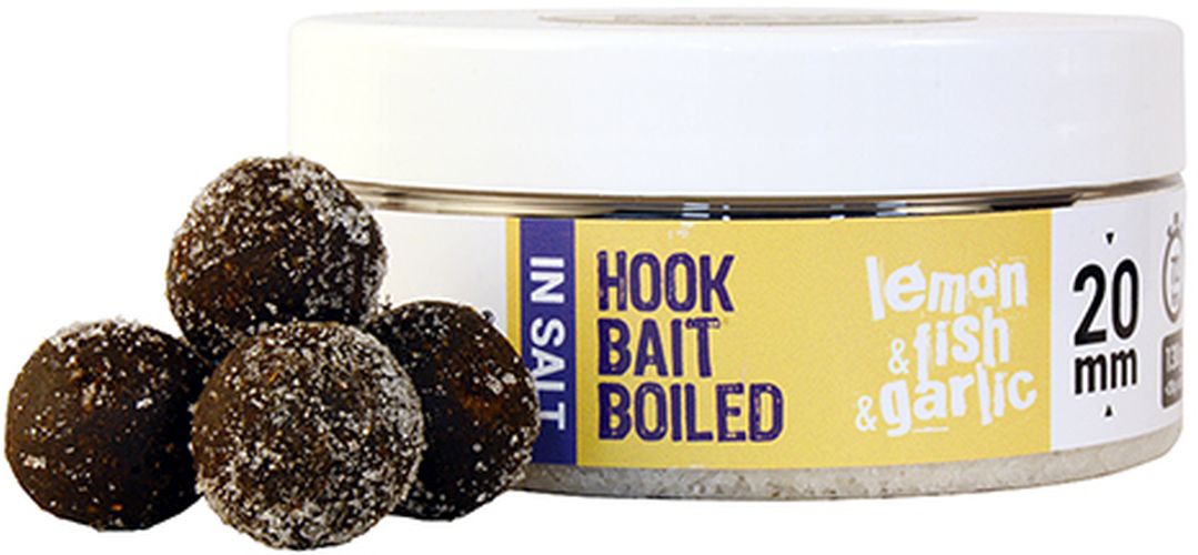 Boilies The One Hook Bait In Salt Lemon Fish Garlic 150g