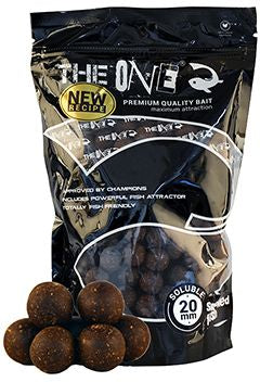 Boilies The One Solubil Black 1kg