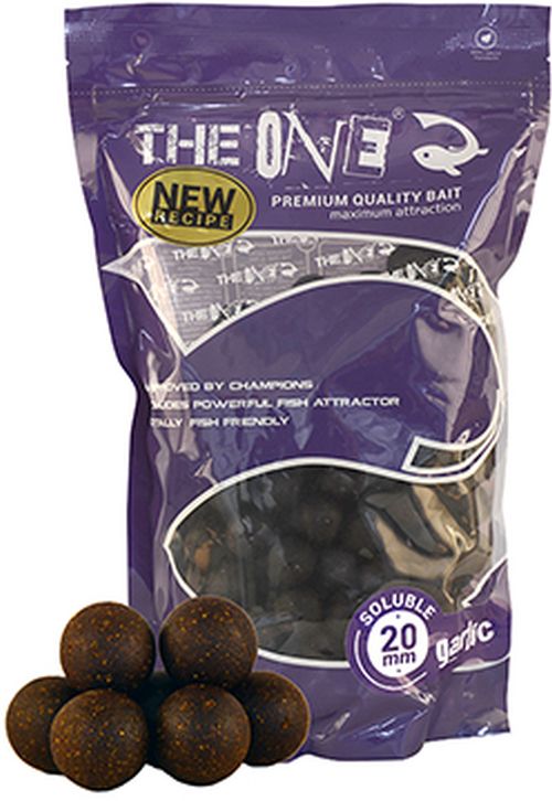 Boilies The One Solubil Purple 1kg