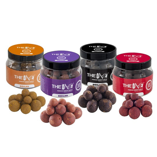 Boilies The Red One pentru carlig solubile 14/18/20mm 150g