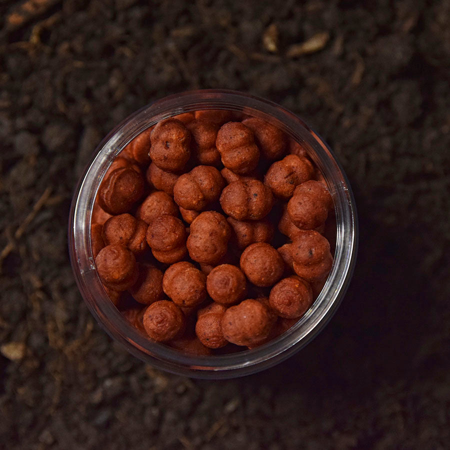 Boilies WLC Cocoon Mini Boilies, Red Squid, 6mm, 40g