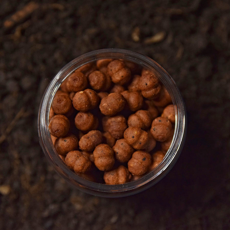 Boilies WLC Cocoon Mini Boilies Semi Solubil, No.1 Fishmeal, 6mm, 40g