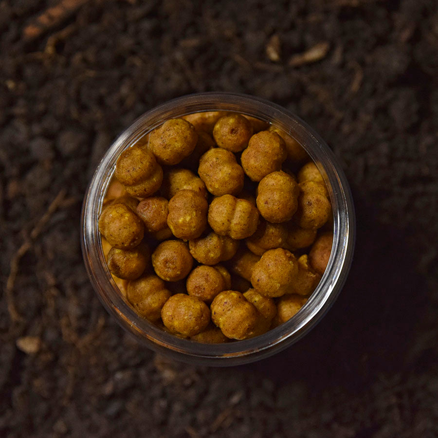 Boilies WLC Cocoon Mini Boilies Semi Solubil, Wild Formula, 6mm, 40g