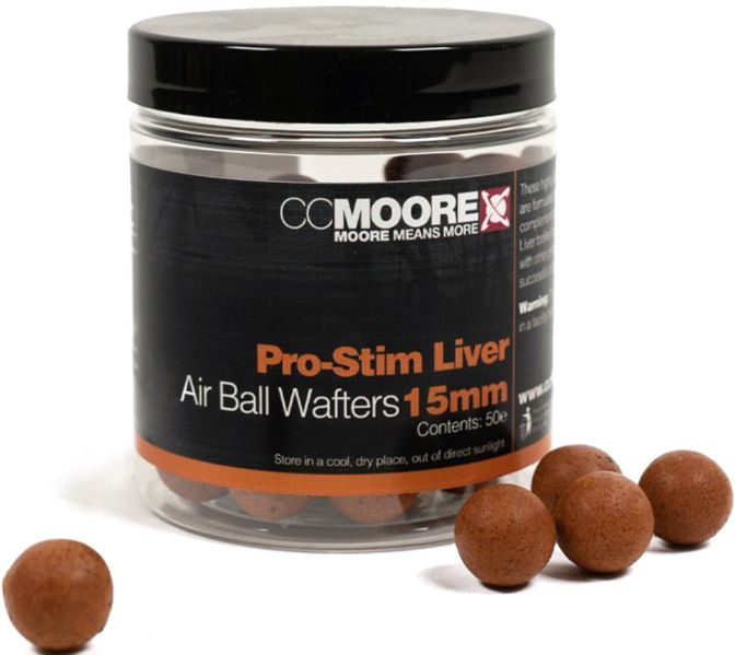 Boilies Wafters CC Moore Pro Stim Air Ball Liver