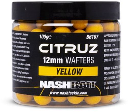 Boilies Wafters Nash Citruz Yellow 100g