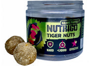 Boilies cu Miez Lichid LK BAITS Nutrigo, Alune Tigrate, 20mm, 200ml