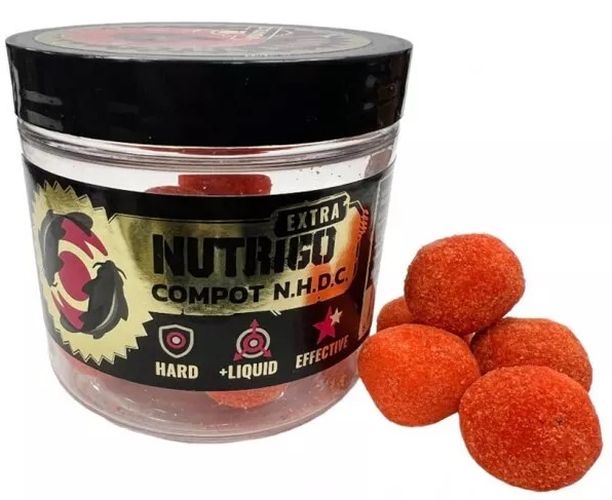 Boilies cu Miez Lichid LK BAITS Nutrigo, Extra NHDC, 20mm, 100ml