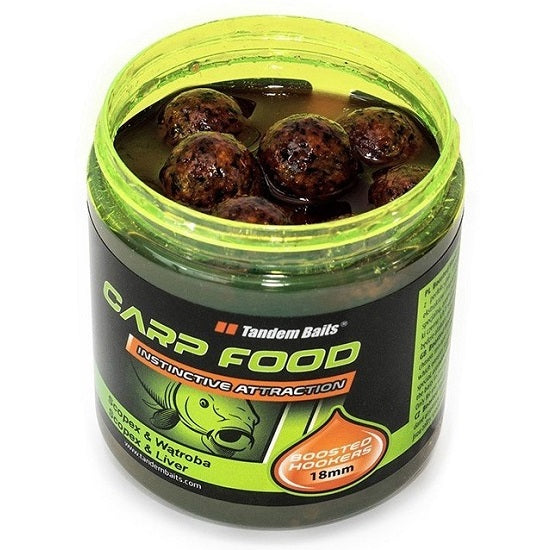 Boilies de Carlig Dipuit Tandem Baits Boosted Hookers 18mm 300g Royal Strawberry