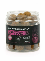  Boilies de Carlig Sticky Manilla Active Tuff Ones 16mm