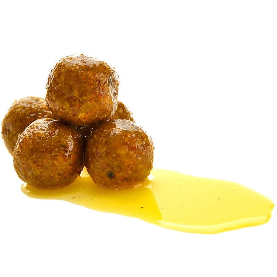 Boilies de Carlig Z-Fish in Dip Carp Impuls, Strawberry &amp; Banana, 20mm, 150g