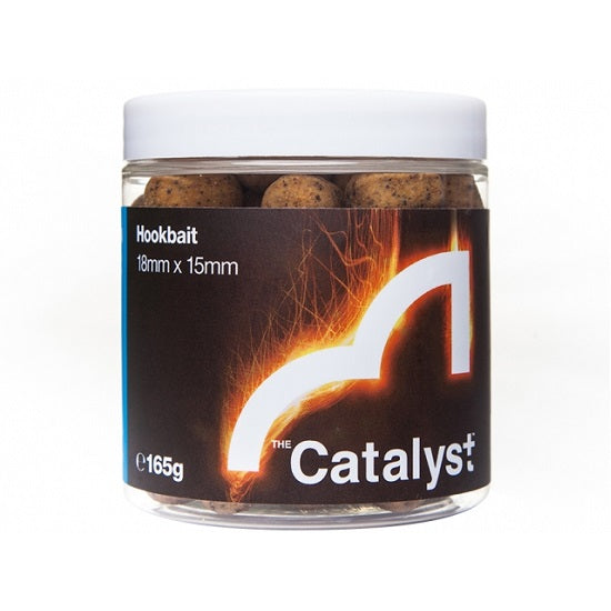 Boilies de carlig Spotted Fin The Catalyst Hardened Hookers Dumbells x dumbells