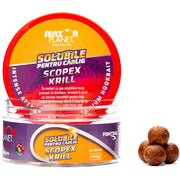 Boilies pentru Carlig Senzor Planet, Solubile, Scopex &amp; Krill, 16-18mm, 200g