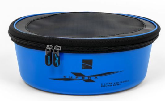 Bol PRESTON Supera X Ventamesh Round Bowl 5L, 29x29x10cm