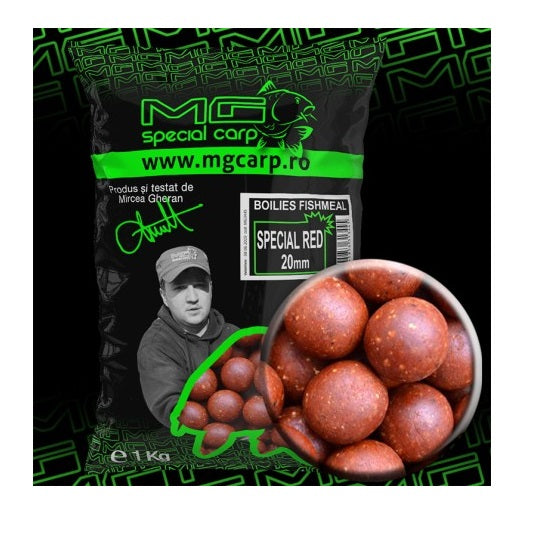 Bolies Tare MG Special Carp Special Red 20mm 1KG