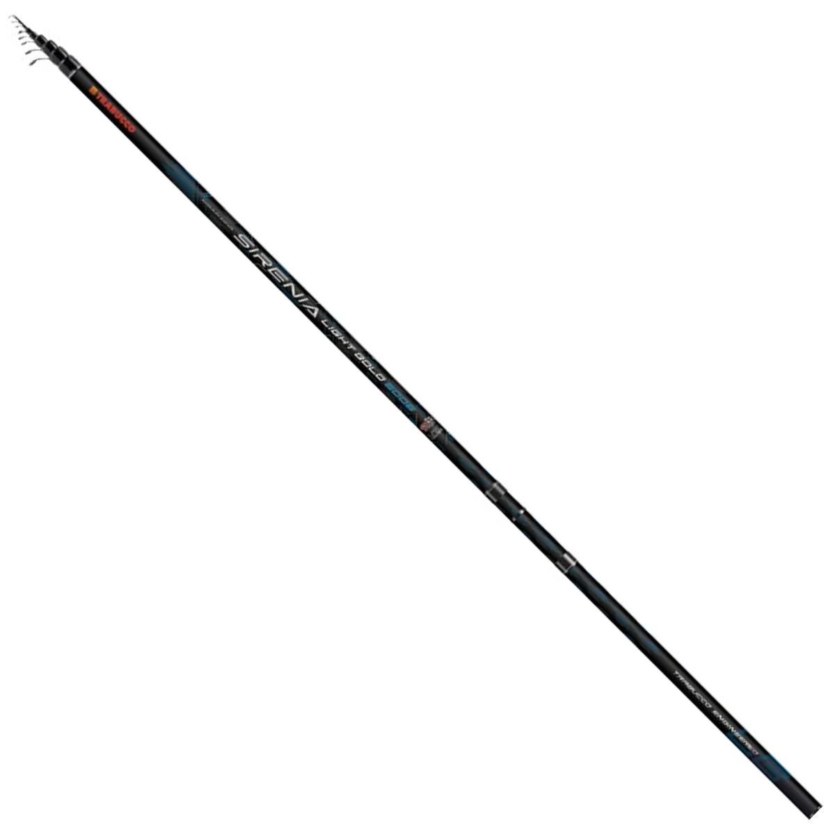 Bolognesa Trabucco Sirenia Light 5.00m, 0-12g, 5seg