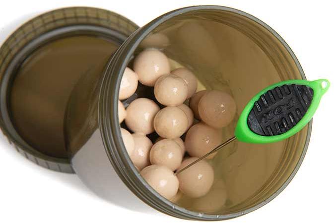Borcan Fox Edges Hookbait Pots Full, 6buc/pac    