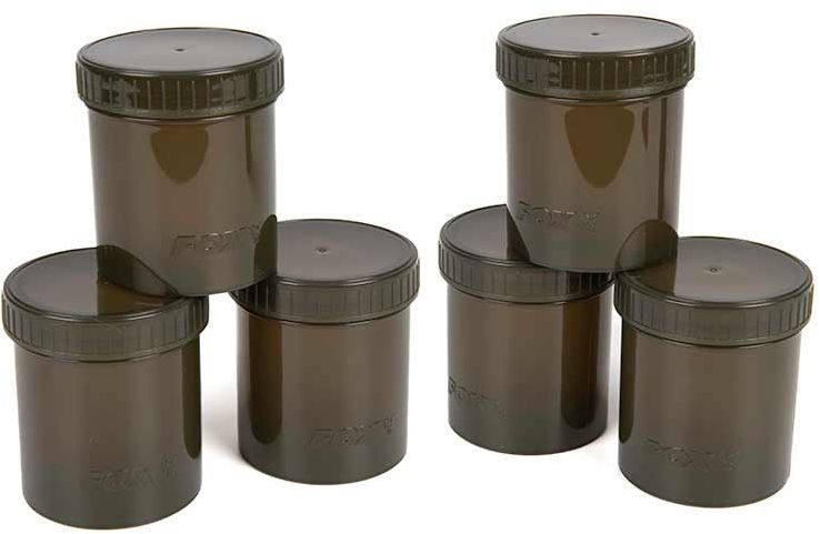 Borcan Fox Edges Hookbait Pots Full, 6buc/pac    
