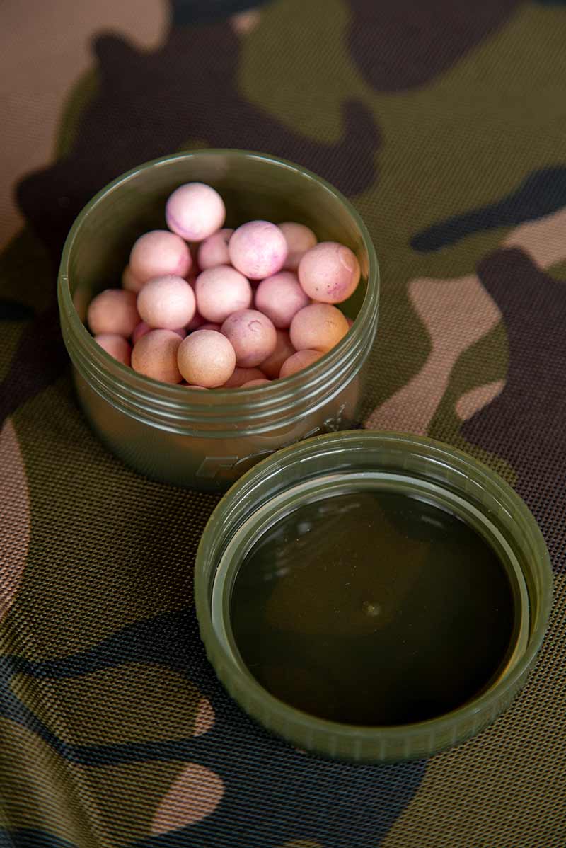 Borcan Fox Edges Hookbait Pots Half, 6buc/pac    