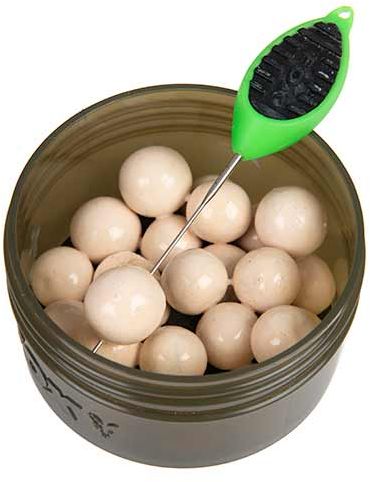 Borcan Fox Edges Hookbait Pots Half, 6buc/pac    