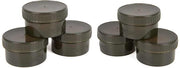 Borcan Fox Edges Hookbait Pots Half, 6buc/pac    