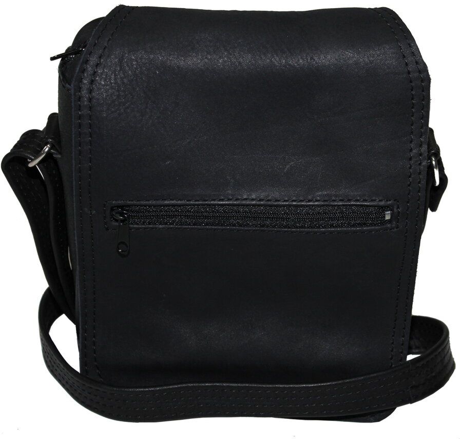 Borseta Arrow Tapel Piele, 19.5x23.5x4.5cm