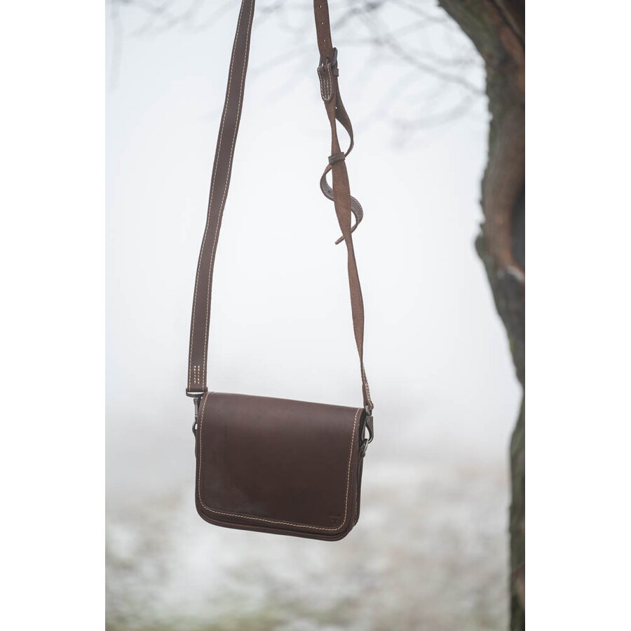 Borseta Arrow Tapel Piele Lux, 18x21x5cm