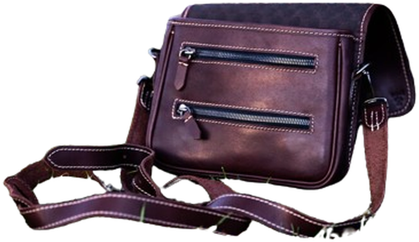 Borseta Arrow Tapel Piele Lux, 18x21x5cm