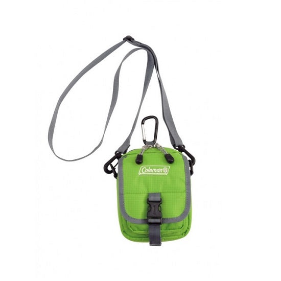 Borseta Coleman Zoom verde